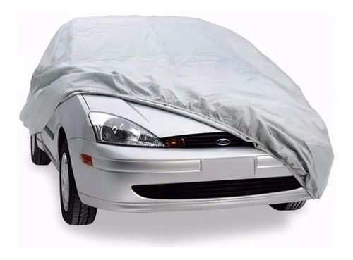 Imagen 1 de 2 de Cubre Auto Cobertor Lona Funda Tela Avion Talle Xl