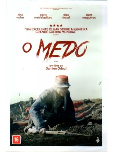 O Medo - Dvd