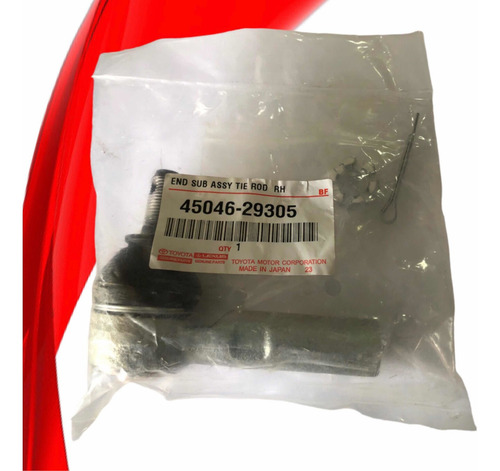Terminal Direccion Toyota Corolla 92/02 Original Japón