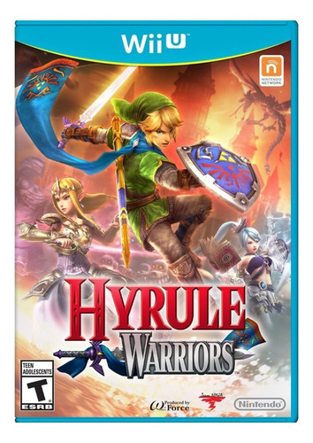 The Legend of Zelda Hyrule Warriors Standard Edition - Físico - Wii U