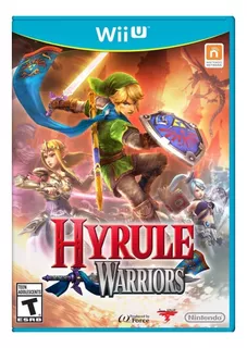 The Legend of Zelda Hyrule Warriors Standard Edition Nintendo Wii U Físico