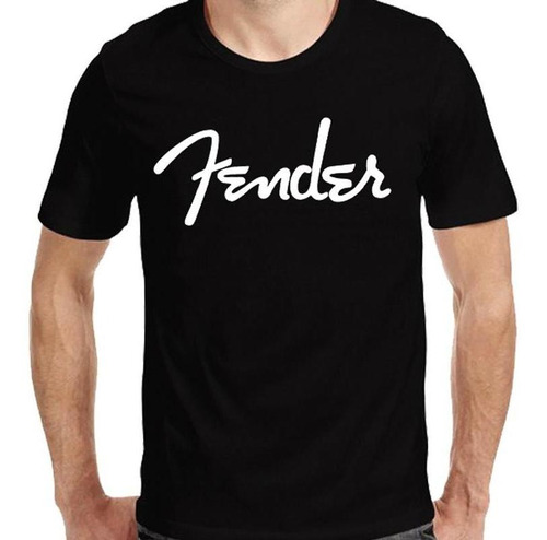 Remera Hombre Instrumentos Fender | De Hoy No Pasa | 01v