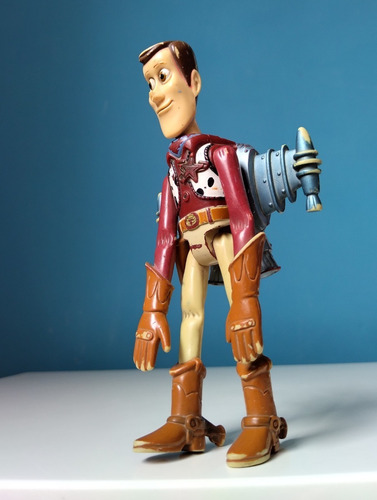 Muñeco Woody Volador (toy Story) Disney Pixar Original (Usado)