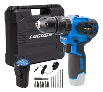 Comprar Taladro Percutor Logus 12v Brushless 10mm Batería Y Cargador