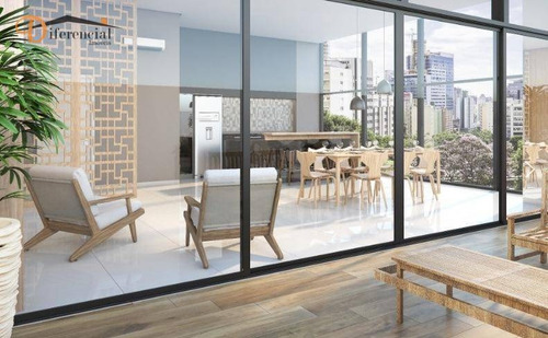 Imagem 9 de 16 de Apartamento À Venda, 33 M² Por R$ 348.296,00 - Centro - Curitiba/pr - Ap2414