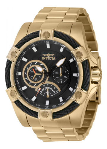 Reloj Invicta 46865 Bolt Quartz Hombres