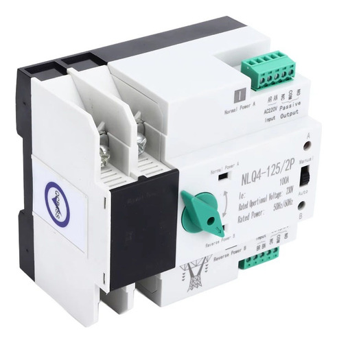 Ats Switch Transferencia Automatico 63a 220v Generador