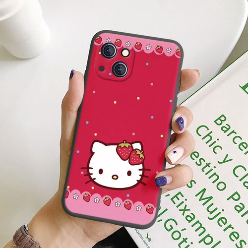 Funda Celular Hello Kitty Silicona