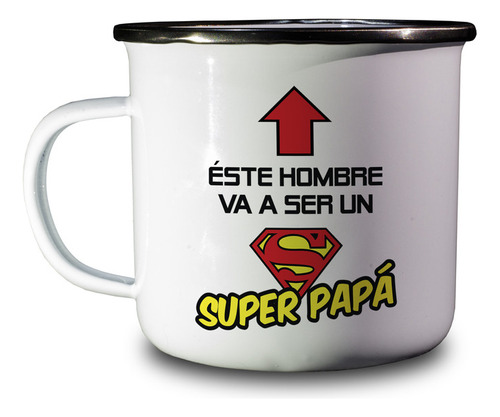 Pocillo Para Cafe 295ml / 10oz - Va A Ser Un Super Papa