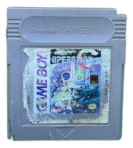 Súper Contra Gameboy Clasico Original *play Again* (Reacondicionado)