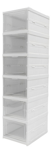 Organizador De Zapatos Apilable Multiusos 6 Niveles