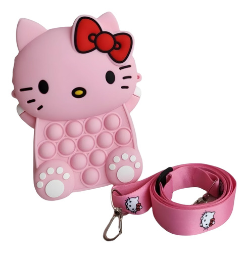 Bolso Hello Kitty Popit, Envío Rápido