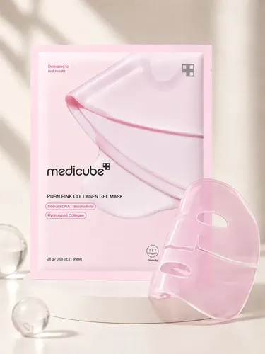 Máscara Facial Medicube Pdrn Pink Mask 28g Rosa