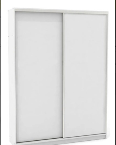 Frente Placard Melamamina Color Blanco En 1,80x2,60