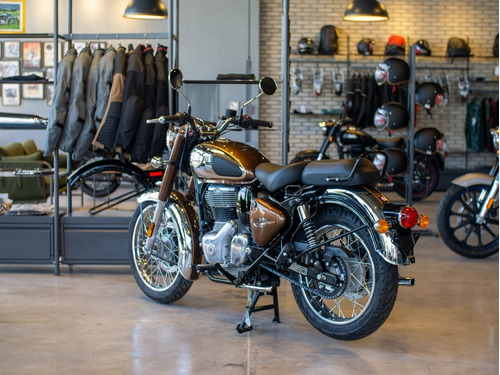Imagen 11 de 24 de Royal Enfield Classic 350 Chrome Bronze Reserva La Tuya Ya!