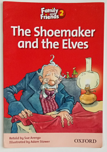 Shoemaker And Elves Sue Arengo Family Friends 2 Oxford Libro