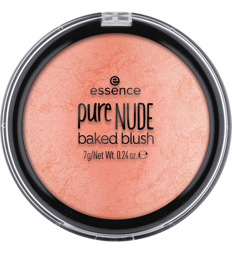 Blush Essence Pure Nude Baked, altamente pigmentado, 05 Pretty Pea