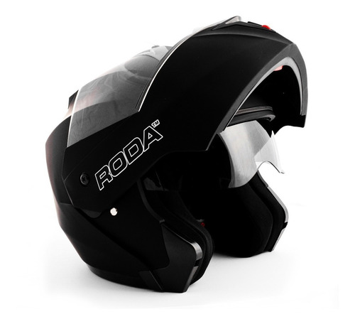 Casco Roda Revenge Abatible Gafa Interna Certificado Dot