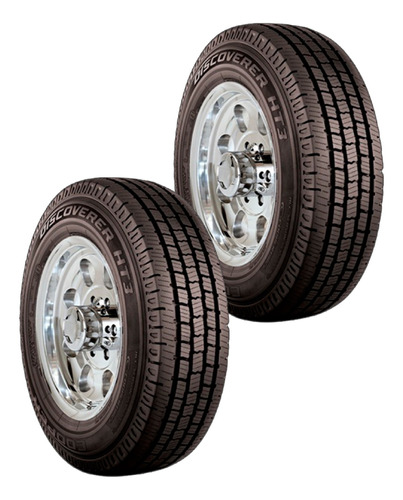 Paquete 2 Llantas 235/75r15 Cooper Discoverer Ht3 104r