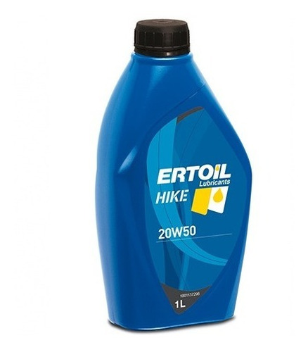 Lubricante Aceite Ertoil 20w50 1lt