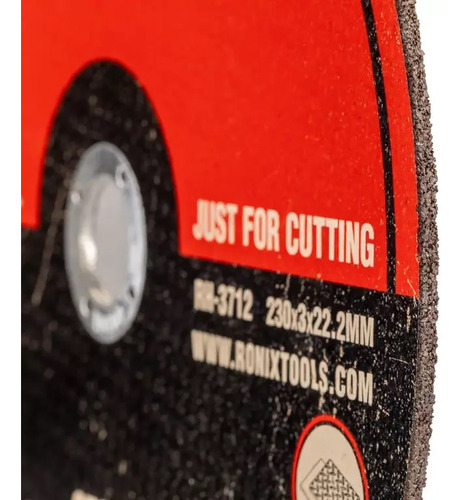Disco De Corte Amoladora 9 230mm X 3mm Ronix