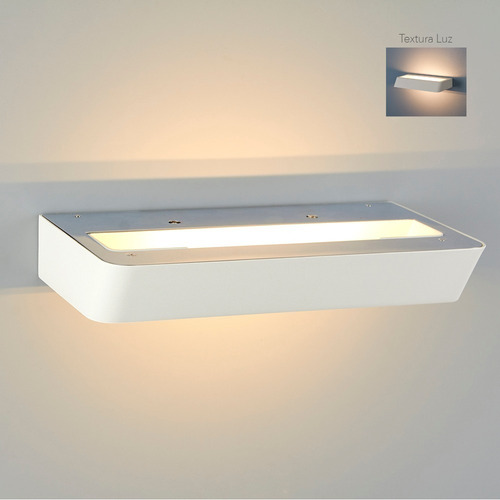 Luminaria De Pared Interior, 8w, Luz Cálida, Tecnolite