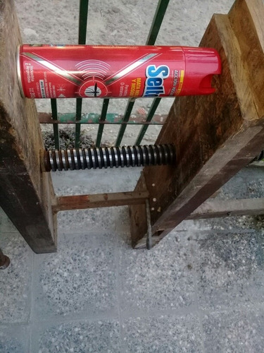 Tornillo Gusano Para Morsa Carpintera Grande (Usado)