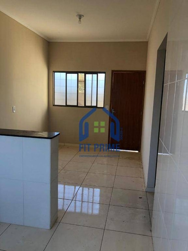 Casa Com 2 Dormitórios À Venda, 63 M² Por R$ 175.000 - Loteamento Jorge Rodrigues - São José Do Rio Preto/sp - Ca2466