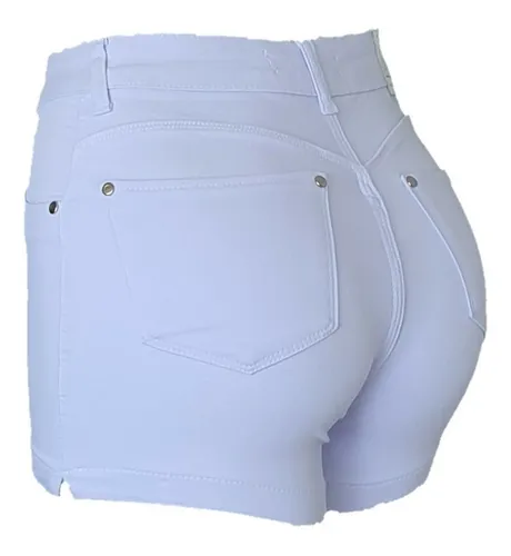 Short jeans hotsell branco mercado livre