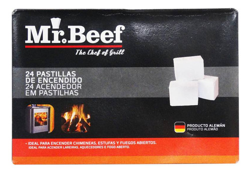 Iniciador De Fuego 24 Unidades Mr. Beef