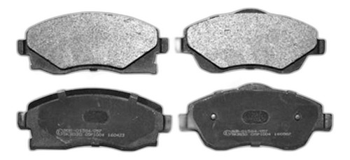 Balatas Chevrolet Gm Corsa Base Delanteras 1.8l Sohc 03-08