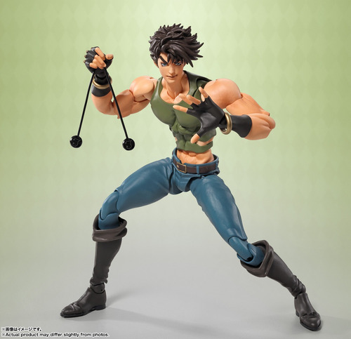 S.h.figuarts: Jojo's Bizarre Adventure - Joseph Joestar Prev