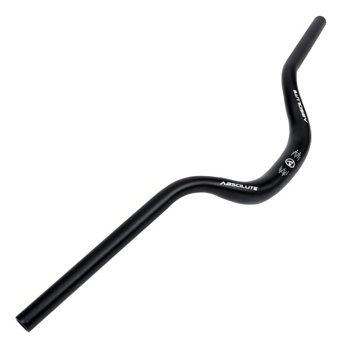 Guidao De Bicicleta Absolute Nero Mtb 720mm Curvo 80mm