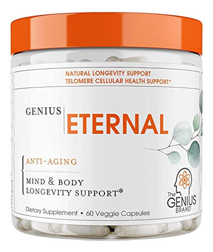 Nad Nmn Supplement - Cápsulas De Telómero Antienvejecimiento
