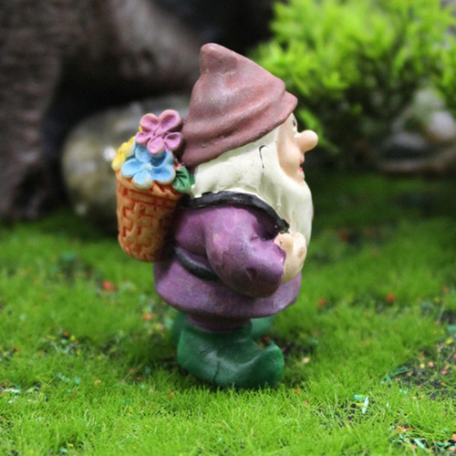 Siete Enanos Al Aire Libre Gnomos Jardín Estatua Hadas