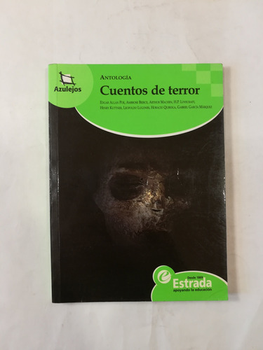 Imagen 1 de 4 de Antología Cuentos De Terror, Aa.vv., Estrada