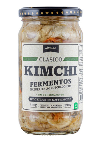 Kimchi Regular Recetas De Entonces 310 G