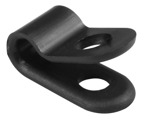 100 Unidades De Abraçadeira P-clips Hellermann Nx1 Preto