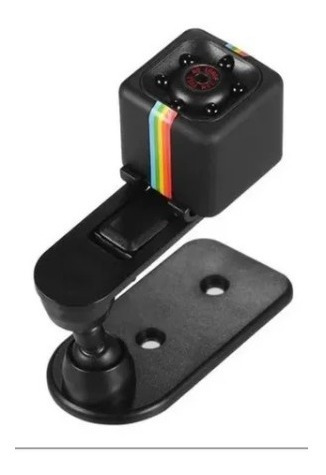 Imagem 3 de 10 de Mini Camera Espiã Sq11 Sensor De Movimento Dvr Visão Noturna