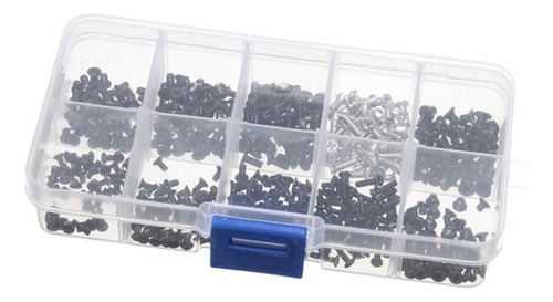 500 Paquetes De Tornillos Para Portátil .5 M3 Para Piezas