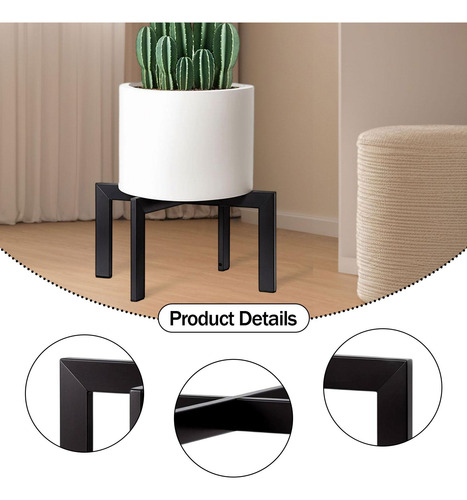 Soporte Para , Soporte Para Macetas, Moderno De Metal Para
