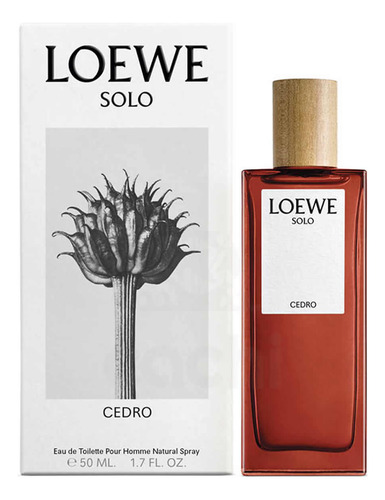 Perfume Solo Loewe Cedro 50ml Original