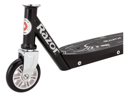 Razor Tekno Scooter, Patín, Escúter, Luces Led, Niños - Negro Bb