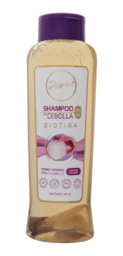 Shampoo De Cebolla Anyeluz - mL a $88