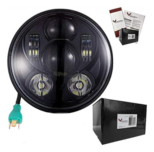 Kit De Faro Led Indian Scout Motocicletas, Compatible S...