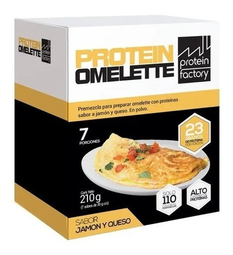 Protein Omelette X7 Porciones / Protein Factory - Vip