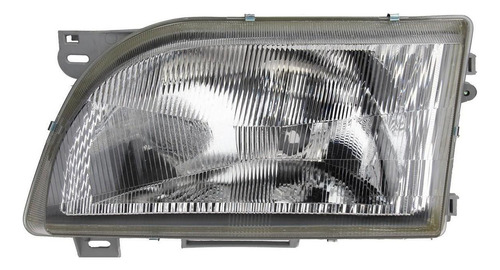 Optica Policarbonato Izquierda Ford Transit Mk5 96/00.