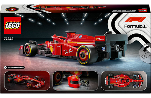 Lego® Speed Champions Auto De Carreras Ferrari Sf-24 F1® Set 175 F1