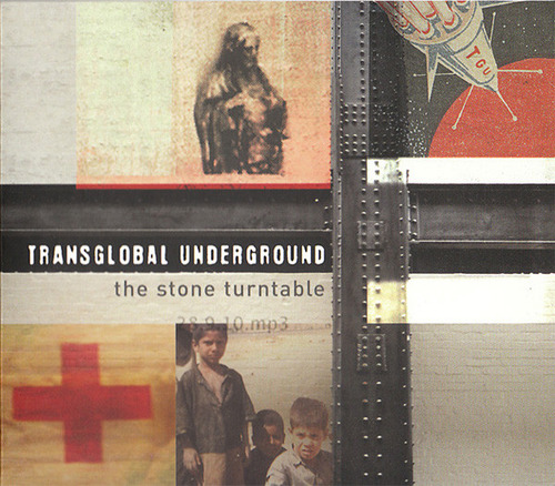 Cd The Stone Turntable (transglobal Underground) Estándar