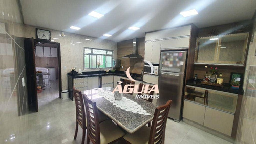 Imagem 11 de 27 de Sobrado Com 3 Dormitórios À Venda, 179 M² Por R$ 650.000,00 - Parque Capuava - Santo André/sp - So1590